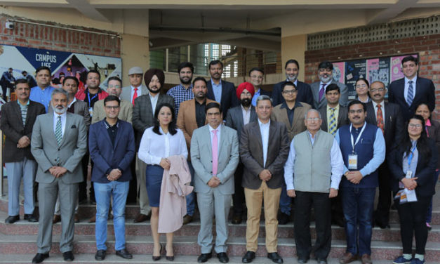 GNA University in collaboration with cii organized a conclave on “Emerging manpower trends 4.0”