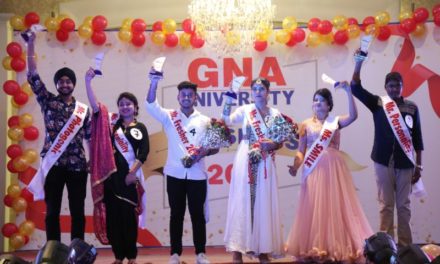 GNA University Offered a Grand Welcome to the Freshers 2019