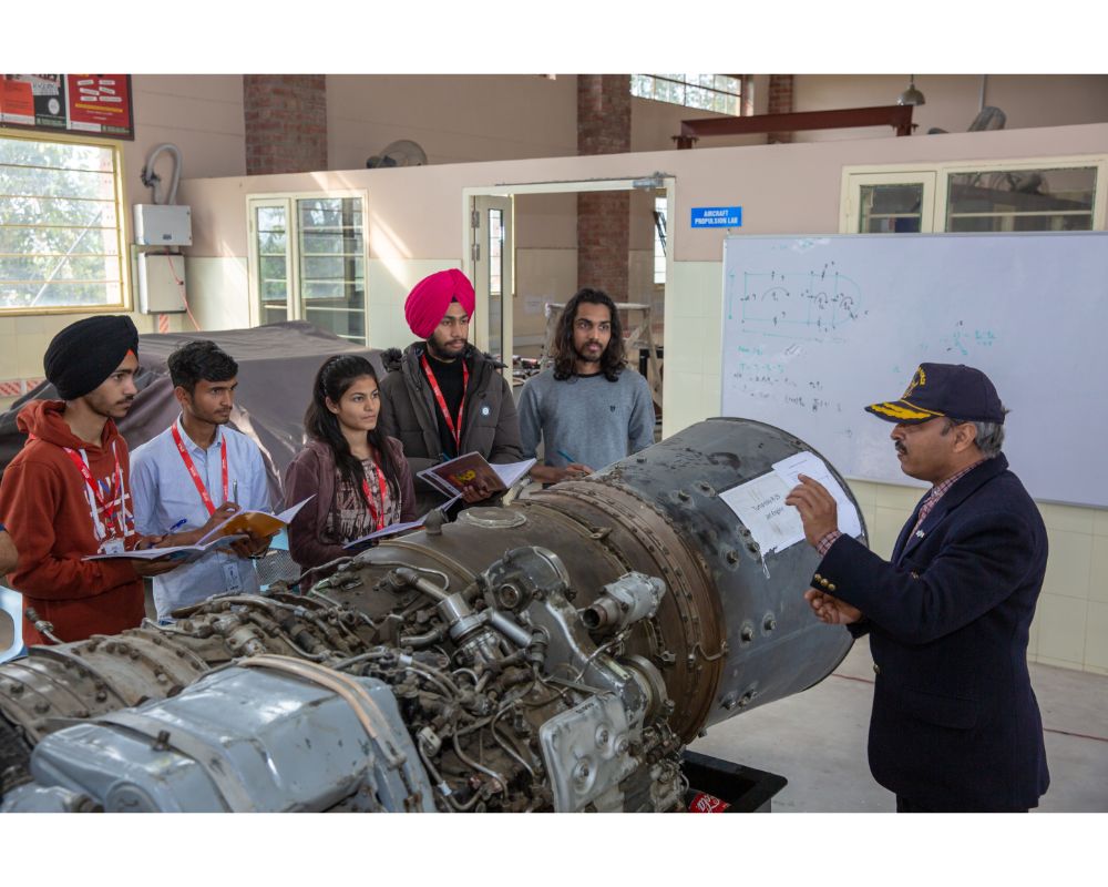 Best aerospace engineering college in Punjab