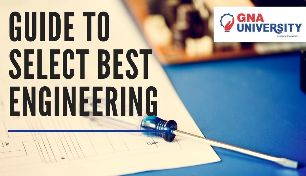 Guide to choose best engineering branch