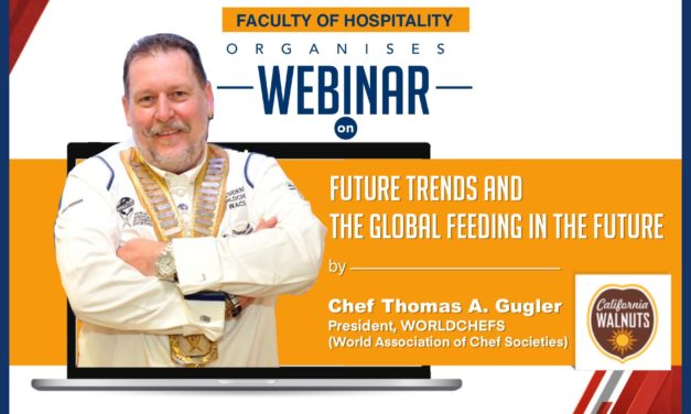 President Worldchefs Delivers Webinar to GNA University’s Hospitality Aspirants