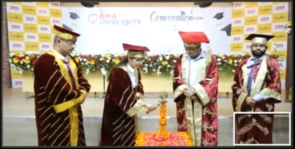 convocation in GNA University