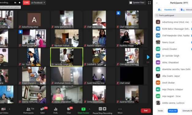 Record Attempt for Most People Cooking Together Online