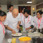 Three days culinary master class at GNA University