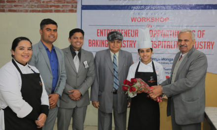 Workshop On Entrepreneurial Opportunities Of Baking & Pastry In Hospitality Industry