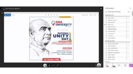 Virtual National Unity Day Celebration