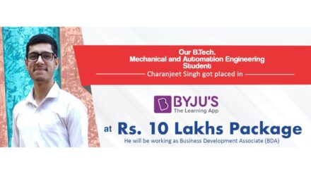 Engineer at GNA University Bags Position at BYJU’S