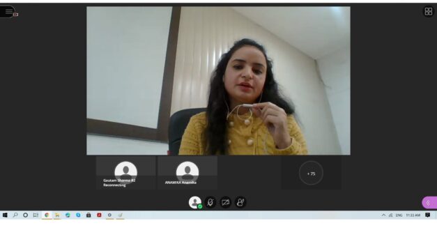 Virtual Panel Discussion on Emerging HR Challenges and Solutions during Pandemic @ GNA University