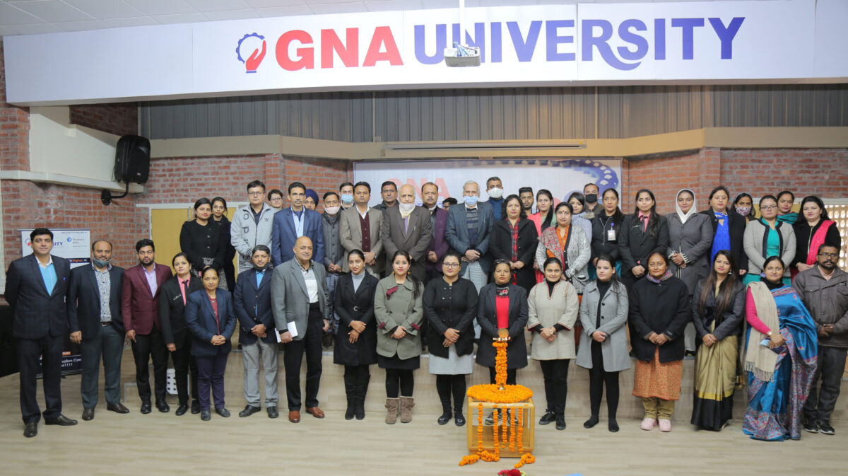 GNA University Holds Prize Distribution of Prativaad