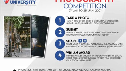Photography Competition at GNA University