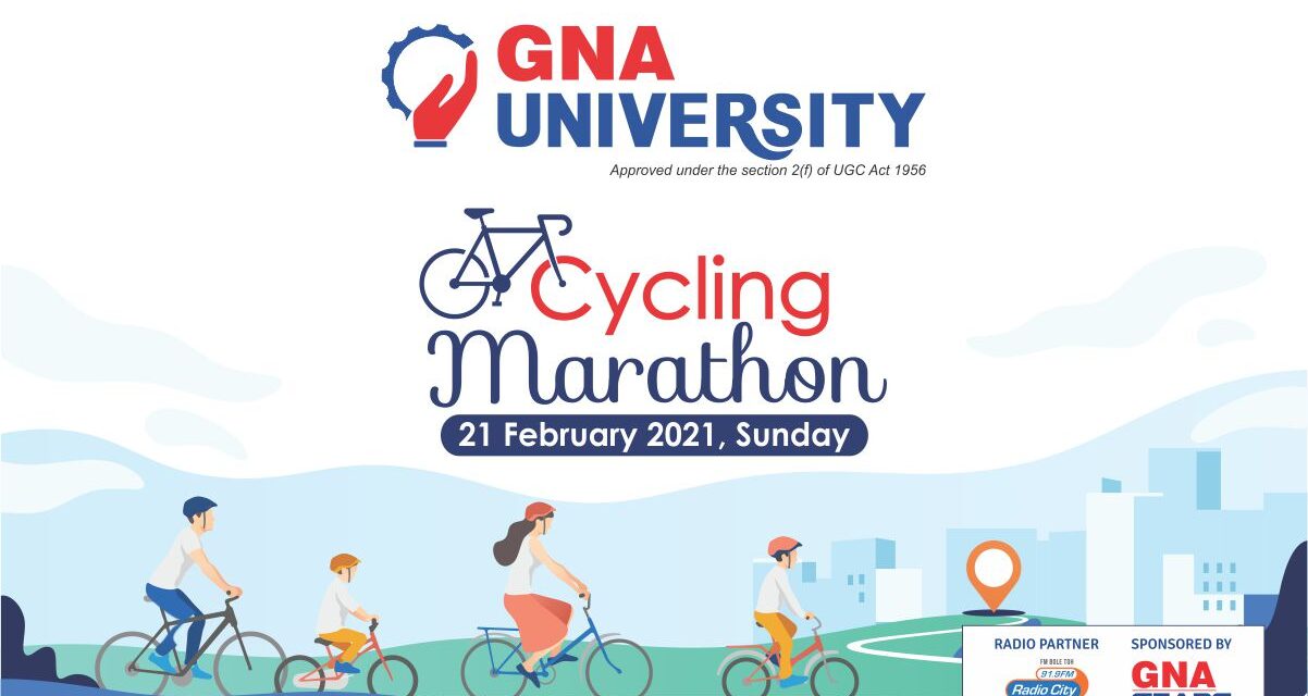 Join Cycling Marathon 2021 | GNA University, Punjab