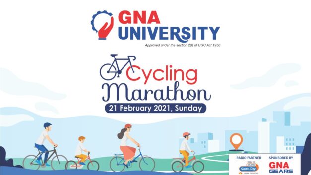 Join Cycling Marathon 2021 | GNA University, Punjab
