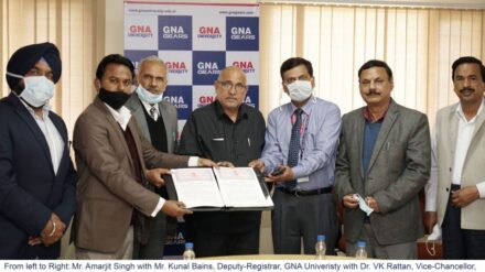 GNA University Signs MOU with Indian Red Cross