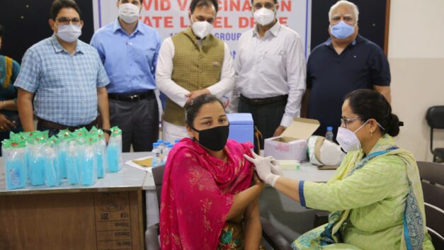 GNA GEARS ORGANIZED COVID-19 VACCINATION DRIVE