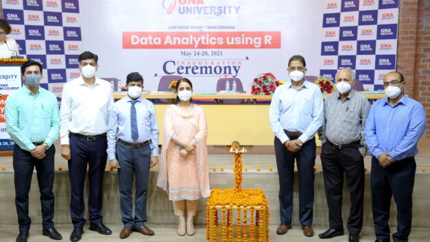 One Week online Short Term Course Inaugurated