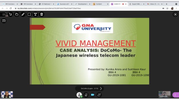 VIVID MANAGEMENT- BUSINESS FEST 2021