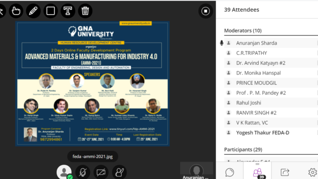 Advanced Materials and Manufacturing for Industry 4.0