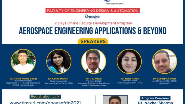FDP on Aerospace Engineering Application & Beyond