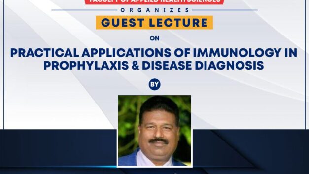 Practical Applications of Immunology in Prophylaxis and disease diagnosis