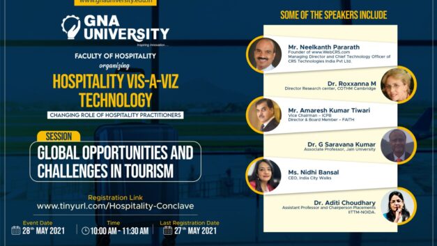 Hospitality viz-a-viz Technology:  Changing Role of Hospitality Practitioner