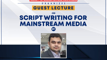 Guest Lecture on Scriptwriting for mainstream media