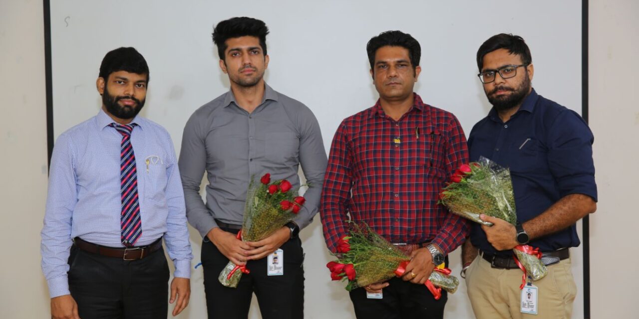 GNA University Nails Campus Placement Drive @ New Swan Group