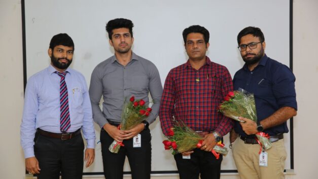 GNA University Nails Campus Placement Drive @ New Swan Group