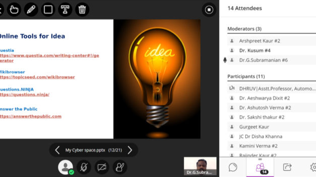 Train The Teacher Program organized by JCI Phagwara GNA Uni