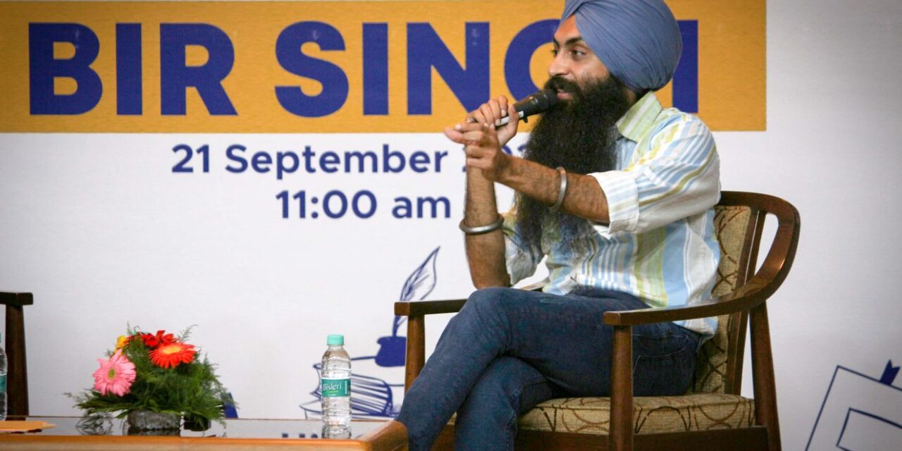 This is “Bir Singh” Success Talk