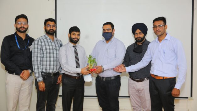 Campus Placement Drive by Advance Tech Building Maintenance Pvt. Ltd