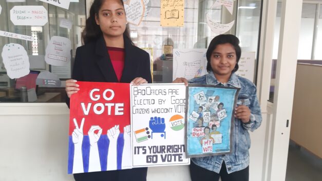 Slogan Writing Competition under SVEEP Activity | GNA University