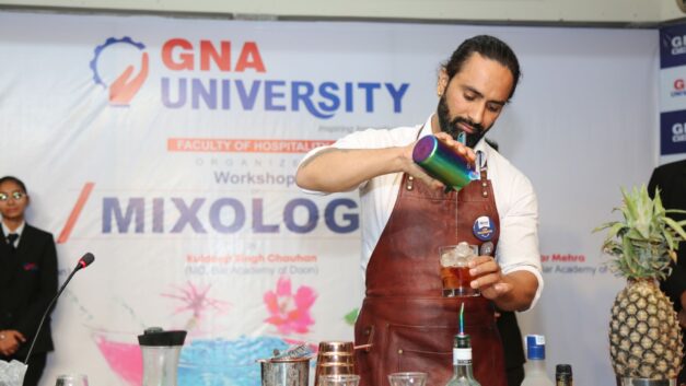 ‘Mixology Workshop’ @ GNA University