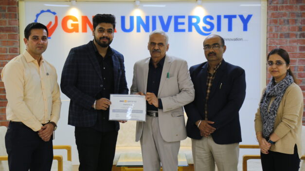 GNA University Student Grabbed 3X AWS Cloud Certification