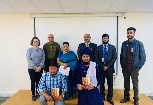 Open Mic- A Poetry Recitation Competition