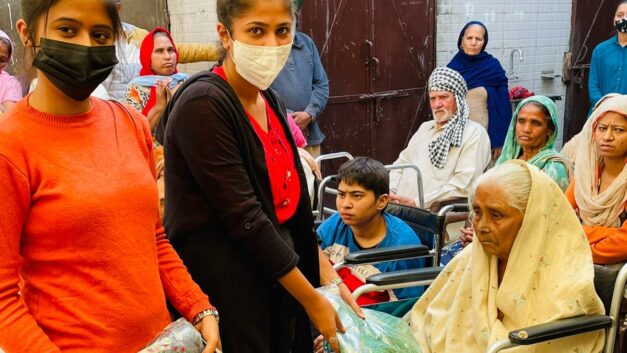 NSS Wing @ GNA University Organised Welfare Drive