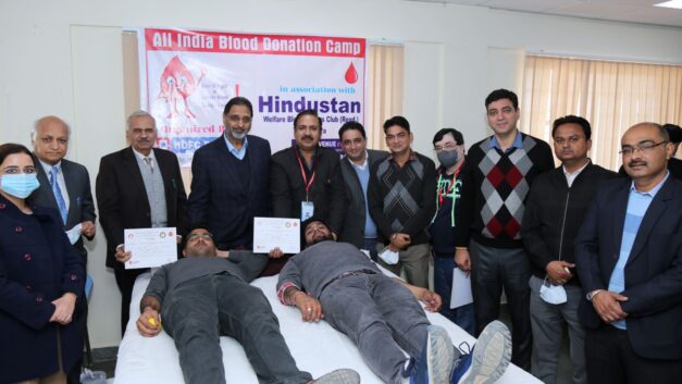 Blood Donation Camp 2021 | GNA University