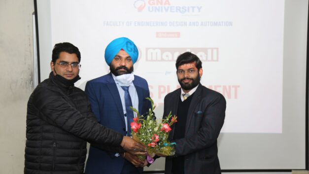 Marshal Machines Ludhiana Campus Placement Drive