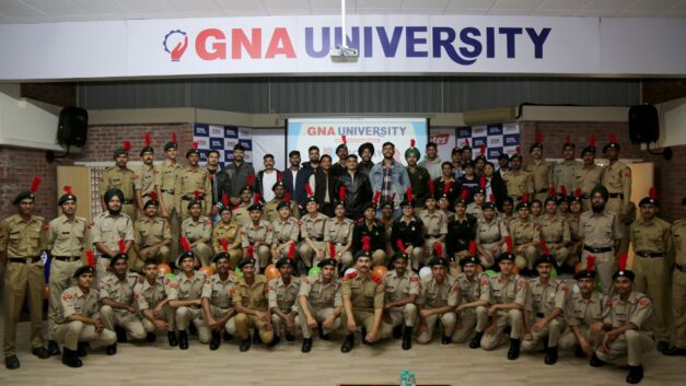 NCC Day Celebration  @ GNA University