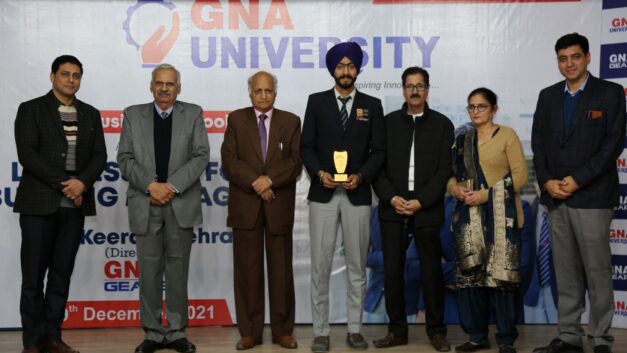 Guest Lecture on Student Life- Foundation of Successful and Contented Life