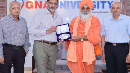 Padma Shri Sant Balbir Singh Seechewal Ji’s Expert Talk @ GNA University