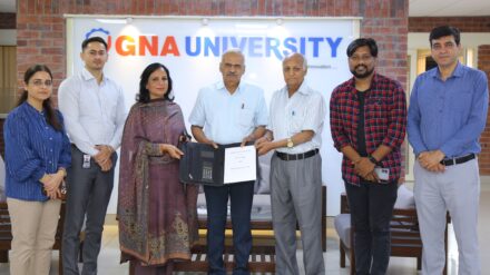 MOU Understanding Signed Between GNA University and Radio City 91.9 FM