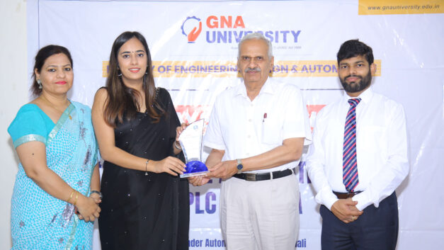 Workshop on Industrial Automation 4.0 “PLC & SCADA” @ GNA University