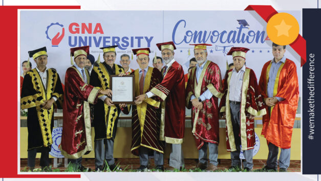 GNA UNIVERSITY CONFERS MR. A.S. MITTAL WITH THE DEGREE OF DOCTOR OF LITERATURE (HONORIS CAUSA)