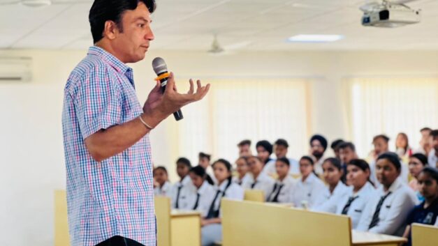 Expert Session on Research Questionnaire Development @ GNA University