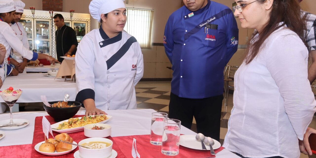 GLOBAL GASTRONOMY WORKSHOP  On “FOOD FROM AROUND THE WORLD WITH A TWIST OF TASTE” by Celebrity Chef Kaviraj Khialani