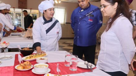 GLOBAL GASTRONOMY WORKSHOP  On “FOOD FROM AROUND THE WORLD WITH A TWIST OF TASTE” by Celebrity Chef Kaviraj Khialani