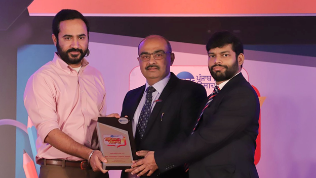 Recognition By ZEE MEDIA