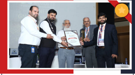 GNA University Bagged Excellence and Innovation Award in Robotics
