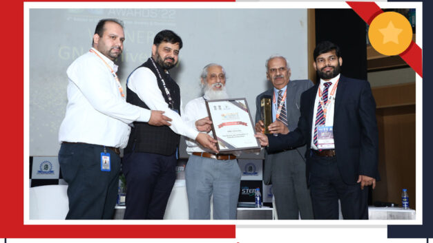 GNA University Bagged Excellence and Innovation Award in Robotics