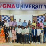 Farewell Party “Adieu-2022” organized for B. Tech CSE final year students of GNA University